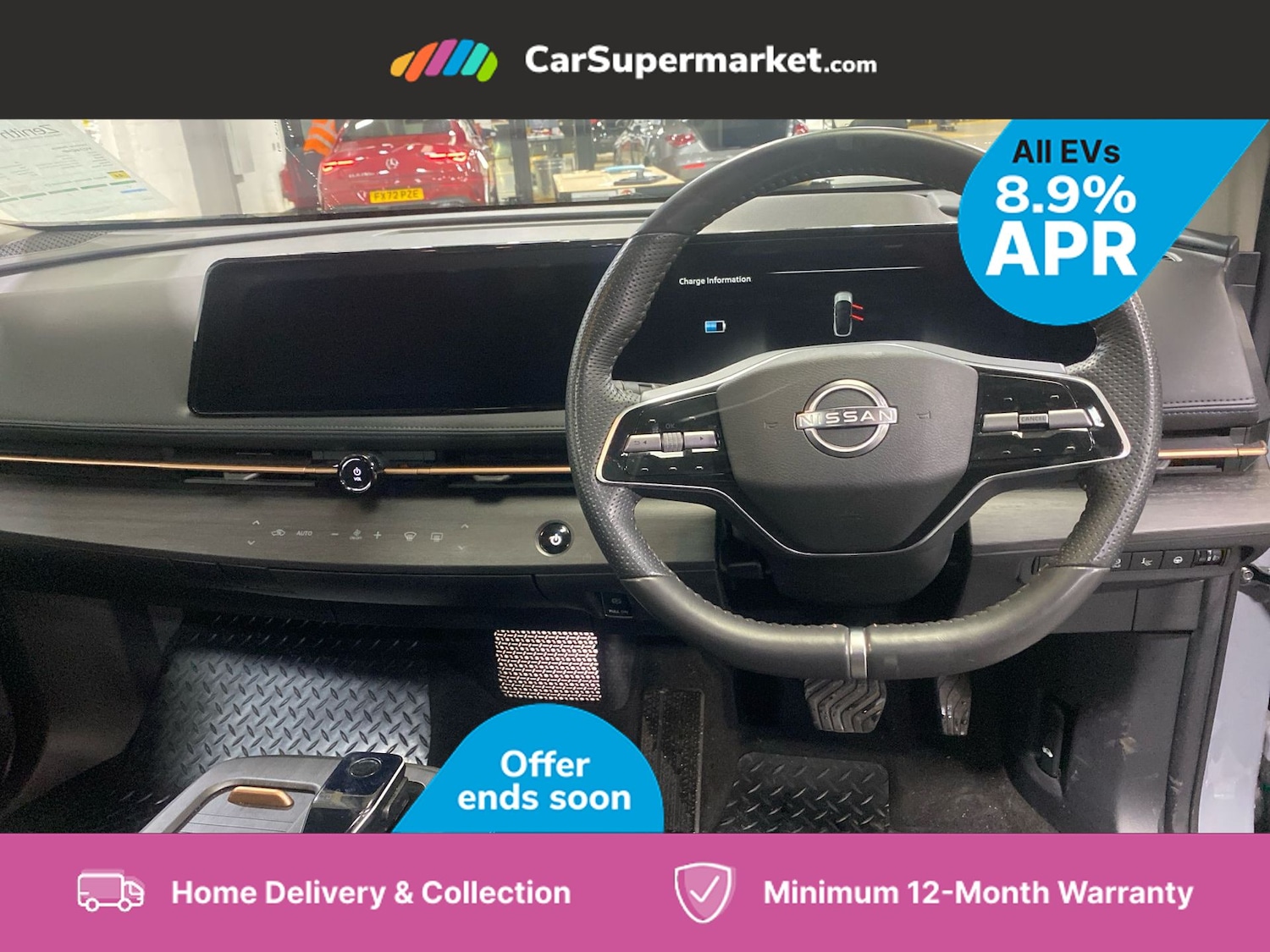 Used Nissan ARIYA 2024 for sale - 76158014: Photo 8