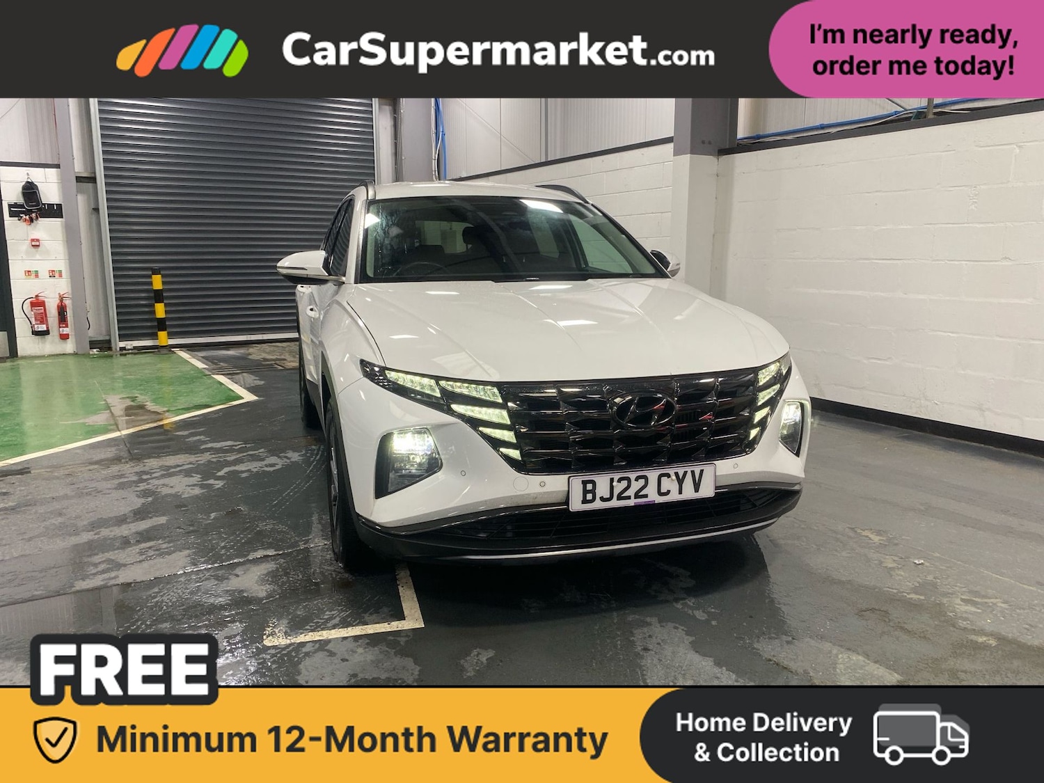 Used Hyundai TUCSON 2022 for sale - 77593393: Photo 2