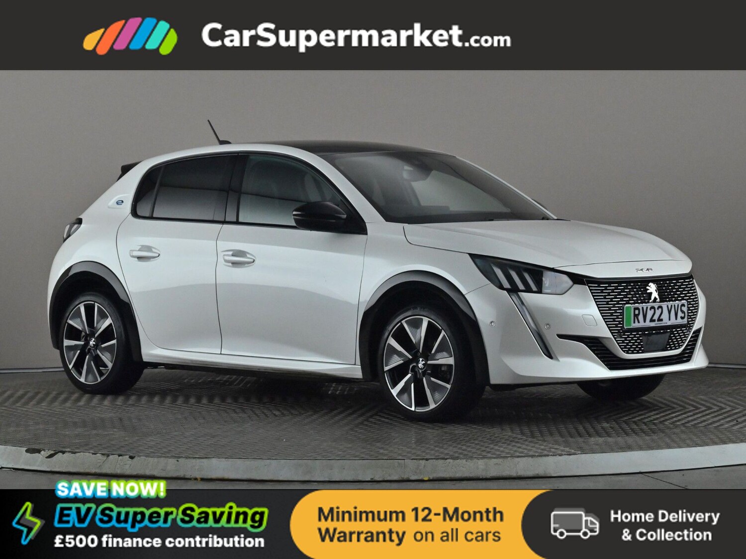 Used Peugeot 208 2022 for sale - 77340940: Photo 1
