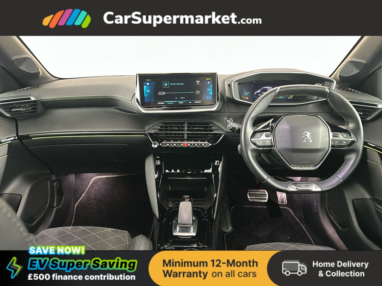 Used Peugeot 208 2022 for sale - 77340940: Photo 14