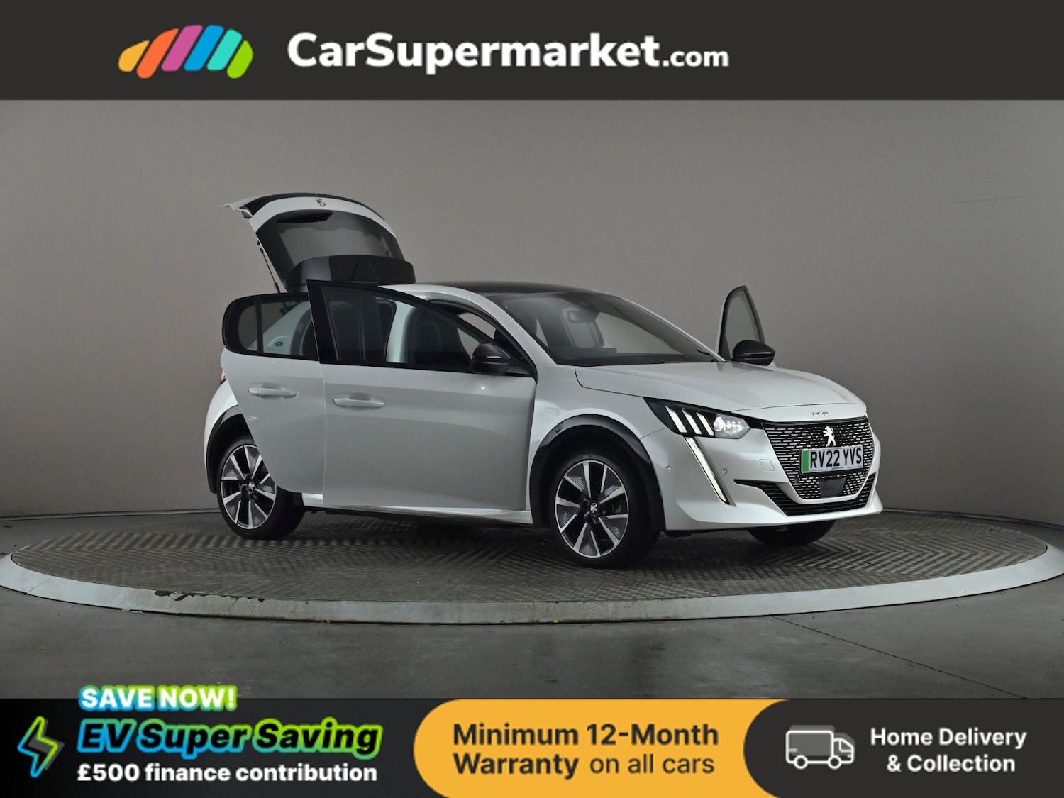 Used Peugeot 208 2022 for sale - 77340940: Photo 8