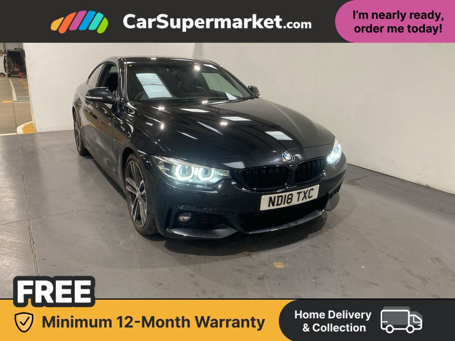 Used BMW 4 Series 2018 for sale - 78029563: Photo 6