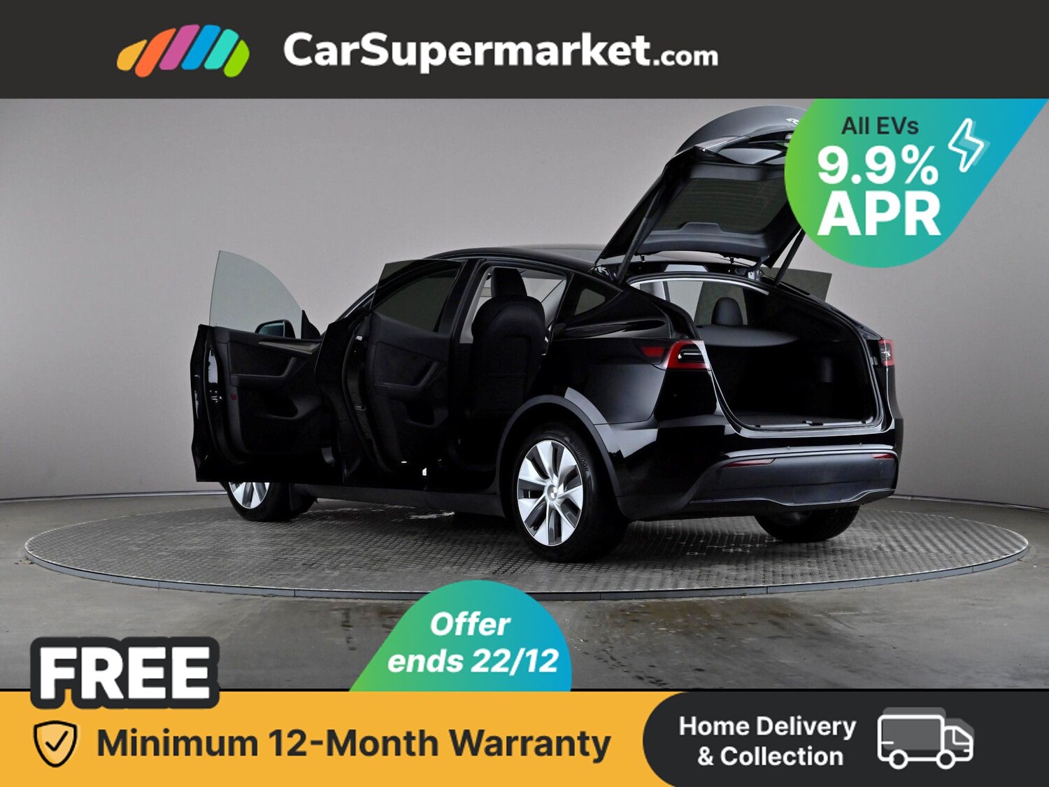 Used Tesla Model Y 2022 for sale - 76820132: Photo 12