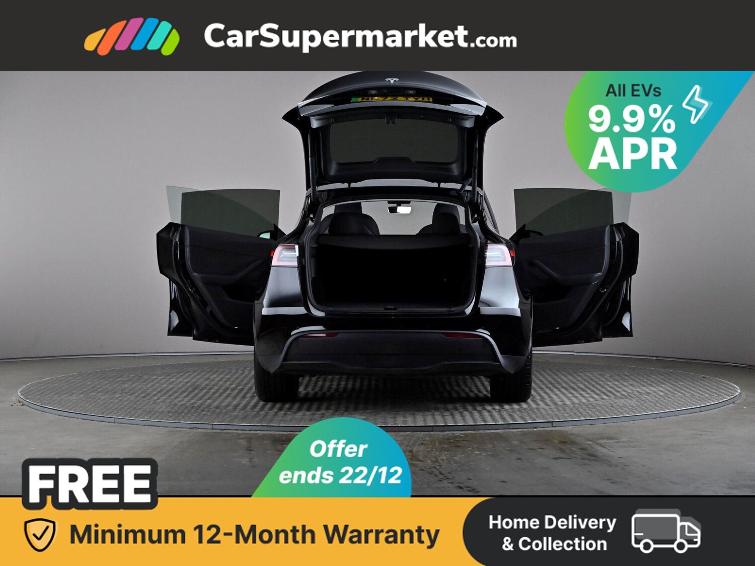 Used Tesla Model Y 2022 for sale - 76820132: Photo 13