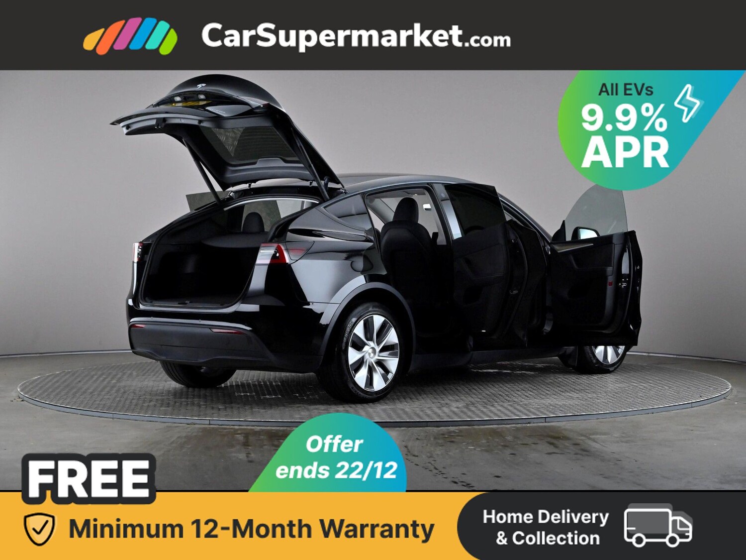 Used Tesla Model Y 2022 for sale - 76820132: Photo 14