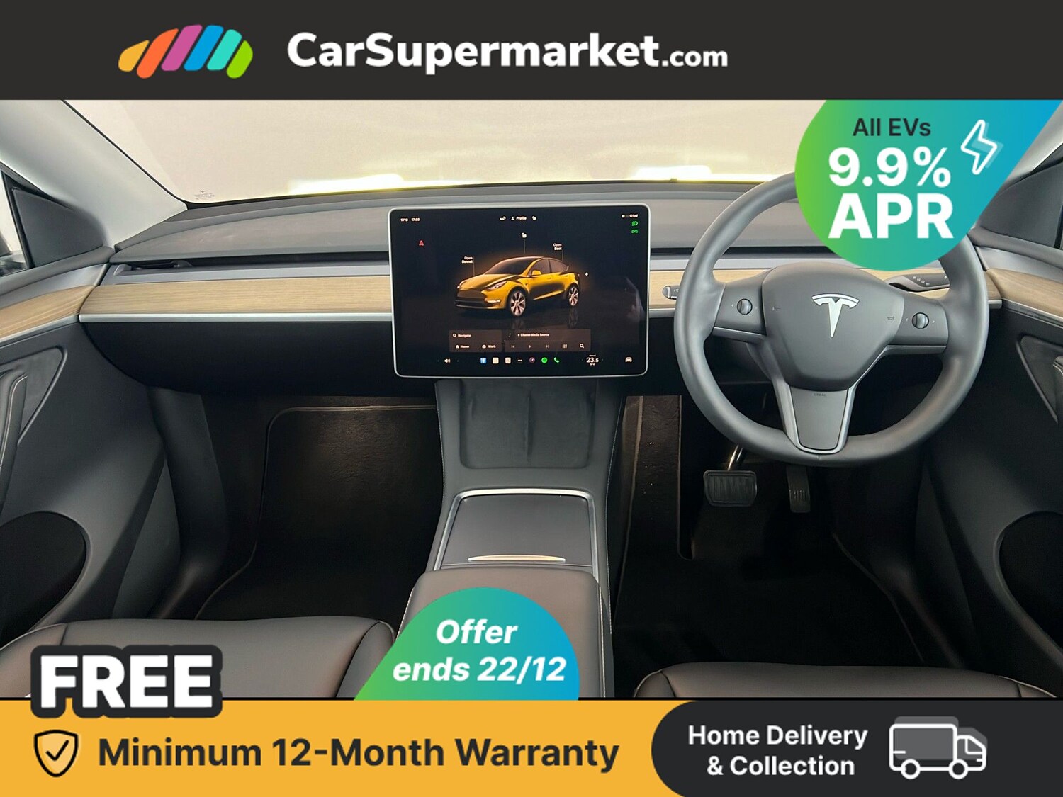 Used Tesla Model Y 2022 for sale - 76820132: Photo 15