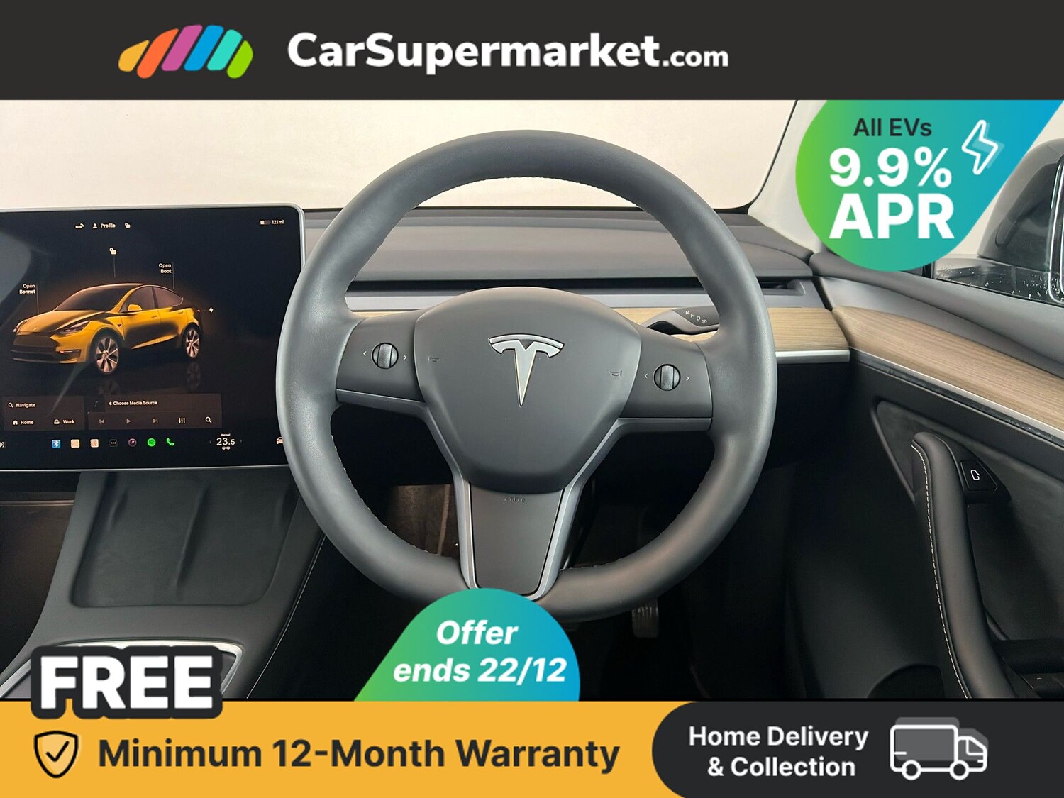 Used Tesla Model Y 2022 for sale - 76820132: Photo 16