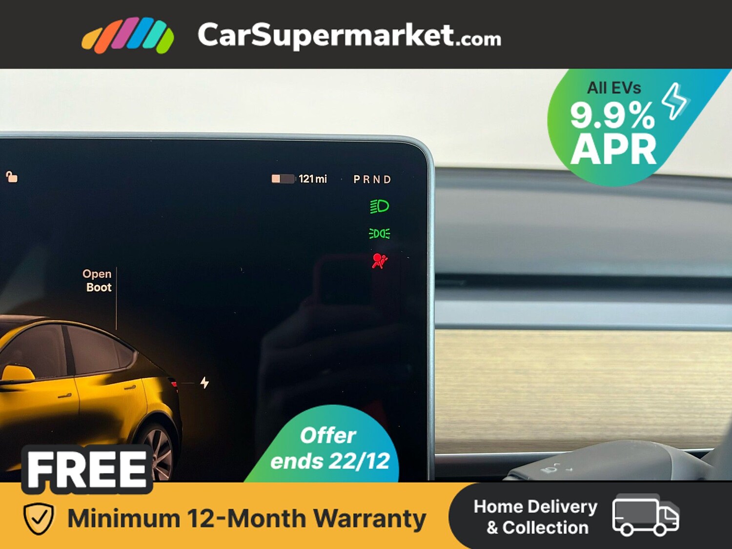 Used Tesla Model Y 2022 for sale - 76820132: Photo 17