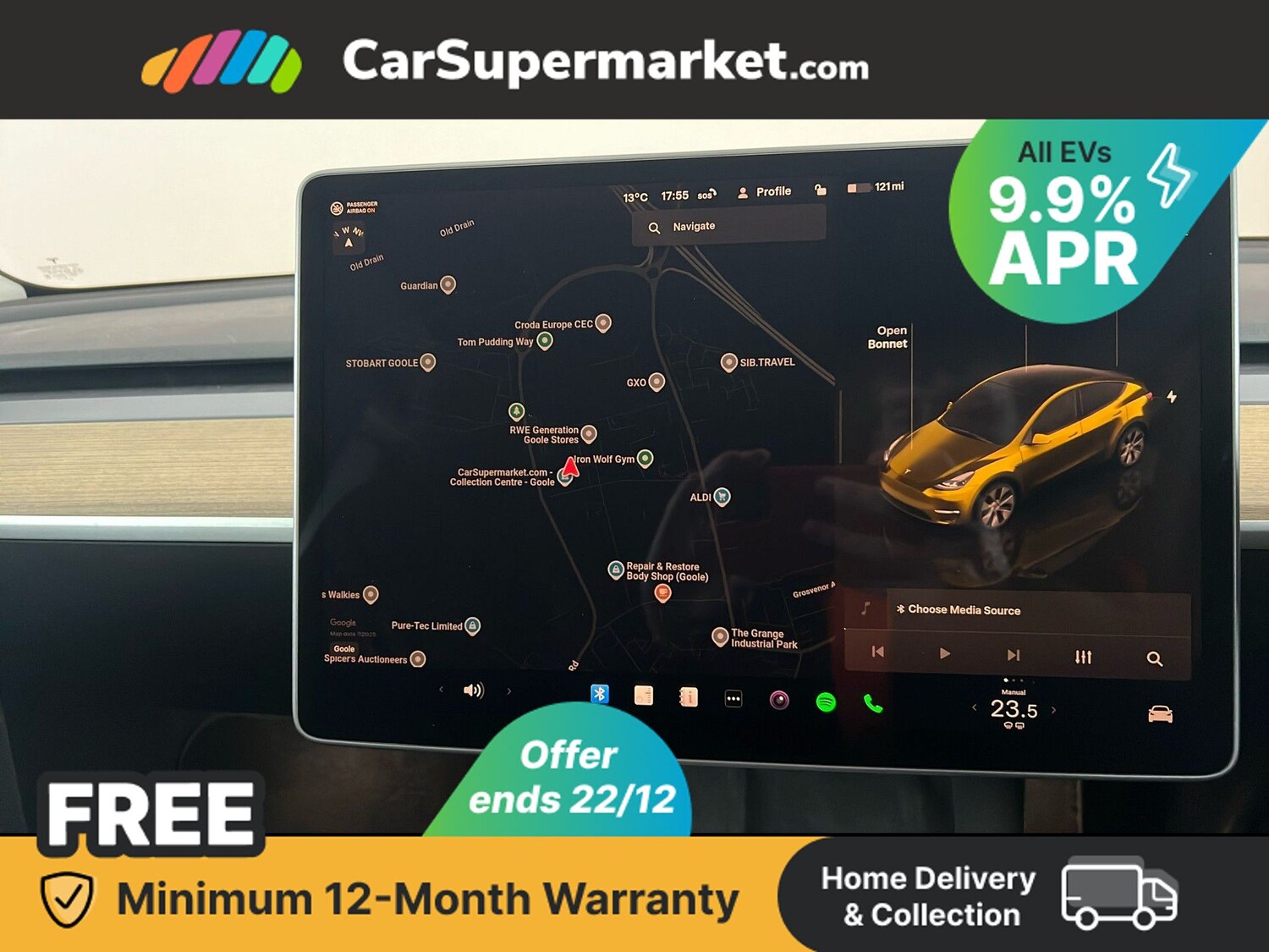 Used Tesla Model Y 2022 for sale - 76820132: Photo 18