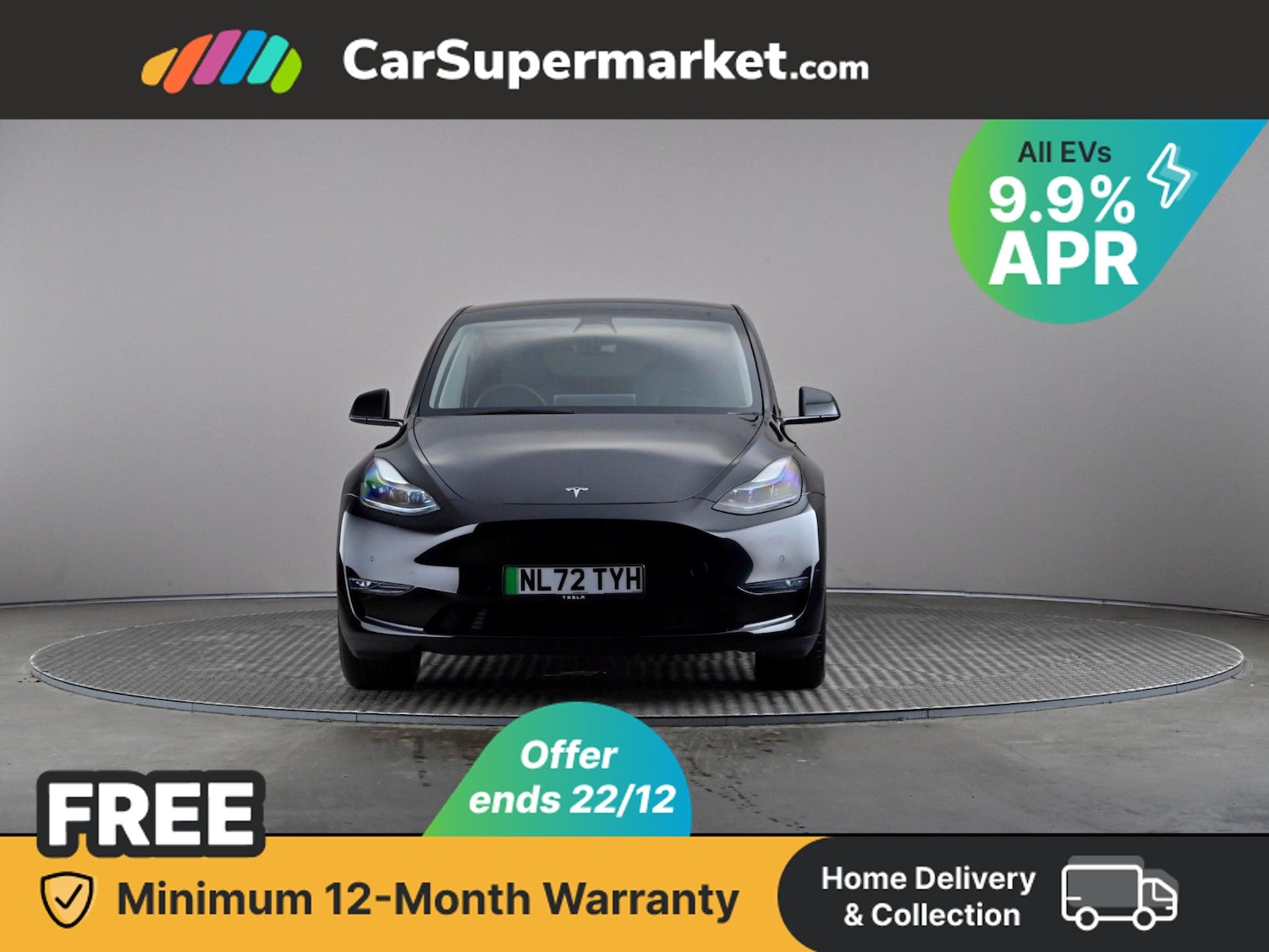 Used Tesla Model Y 2022 for sale - 76820132: Photo 2