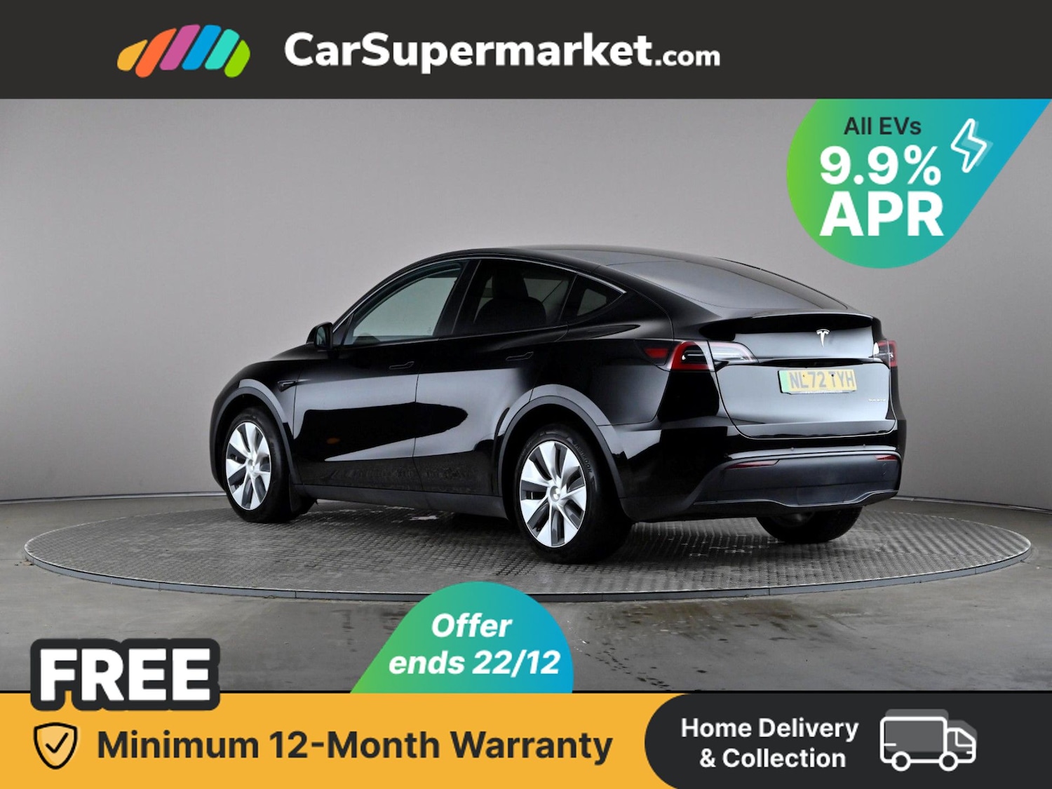 Used Tesla Model Y 2022 for sale - 76820132: Photo 5