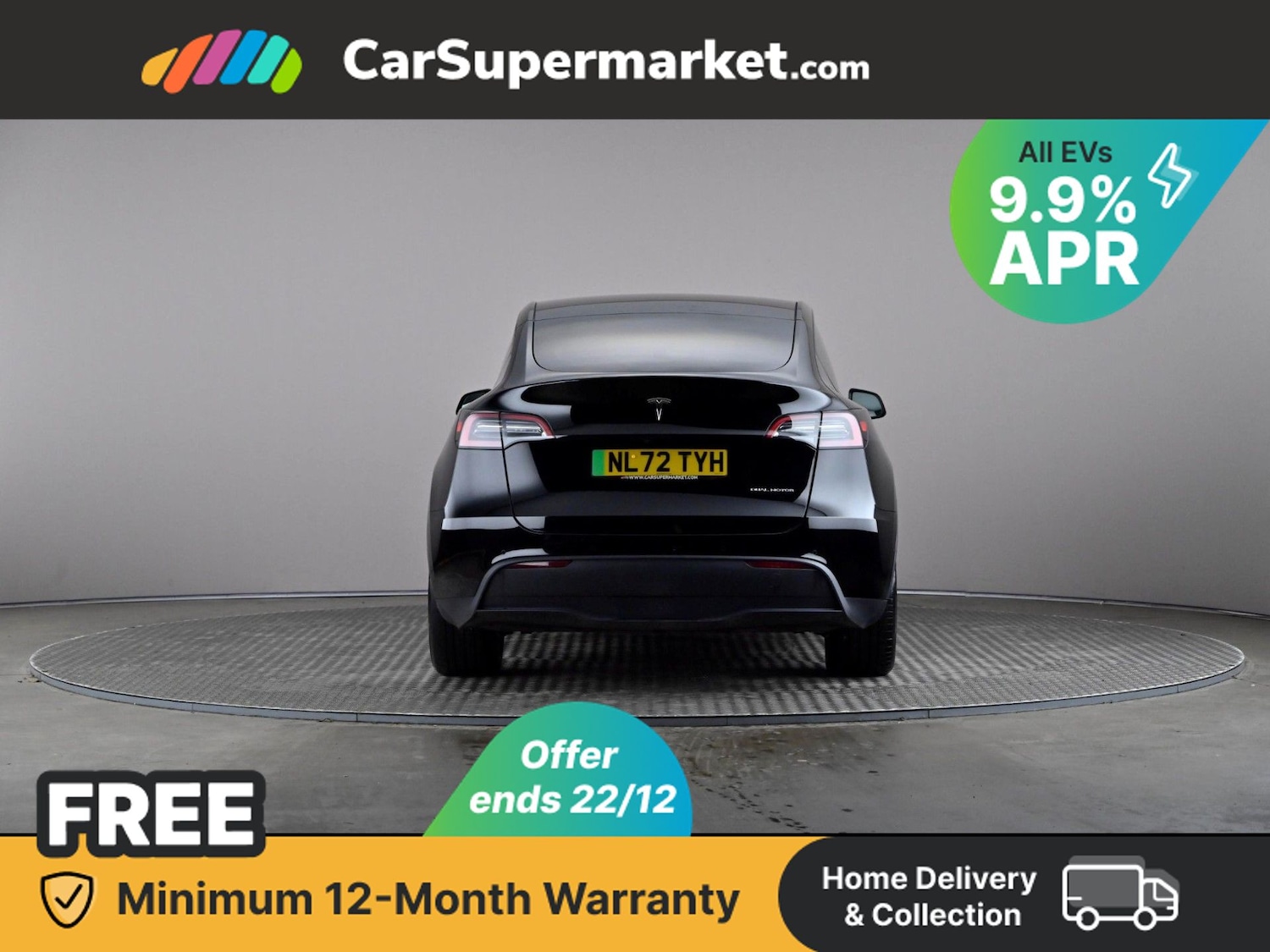 Used Tesla Model Y 2022 for sale - 76820132: Photo 6