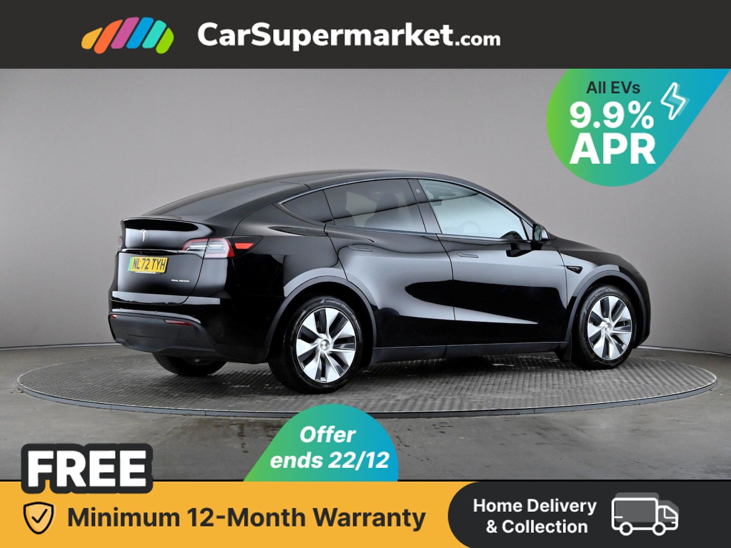 Used Tesla Model Y 2022 for sale - 76820132: Photo 8