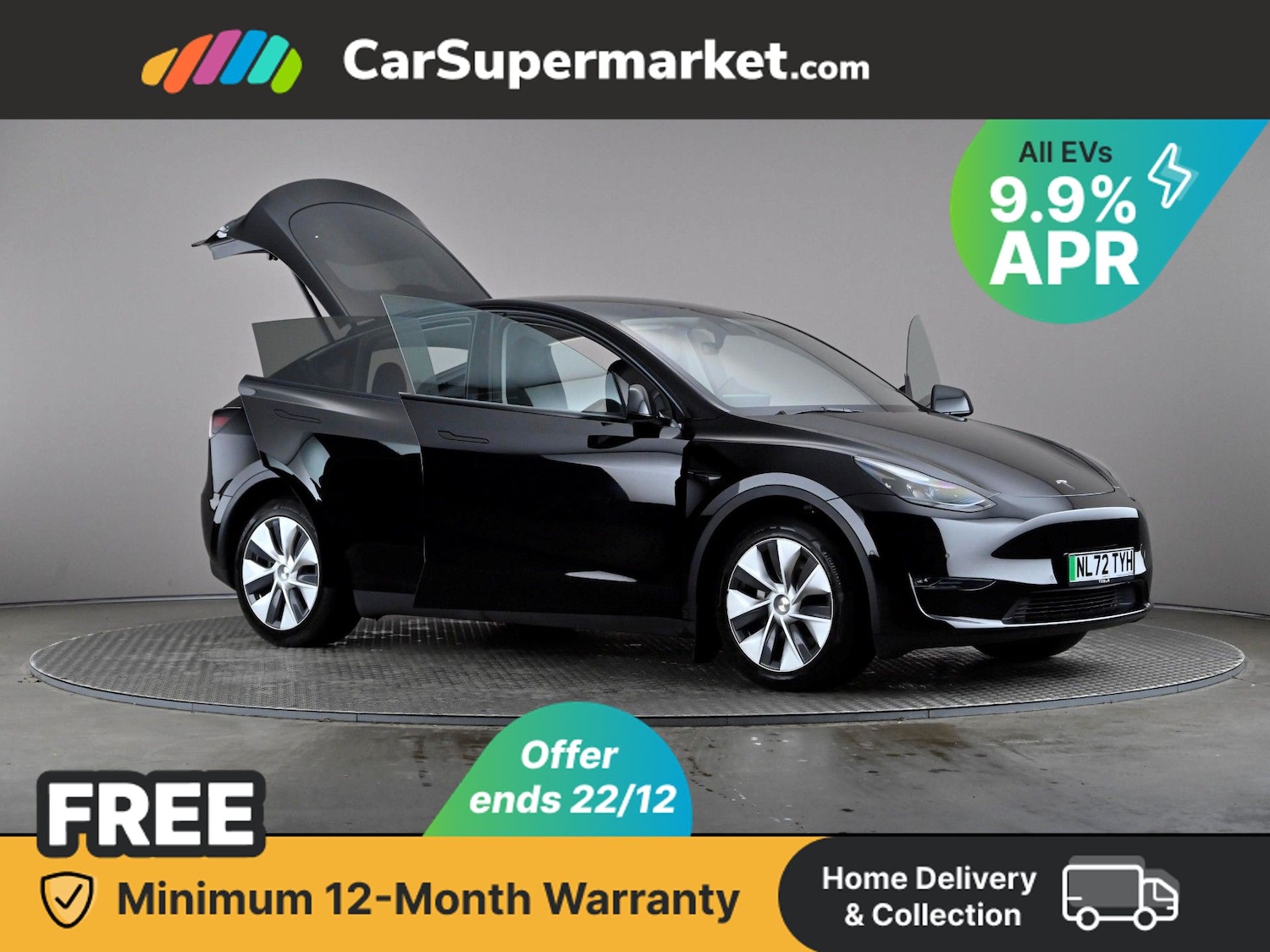 Used Tesla Model Y 2022 for sale - 76820132: Photo 9