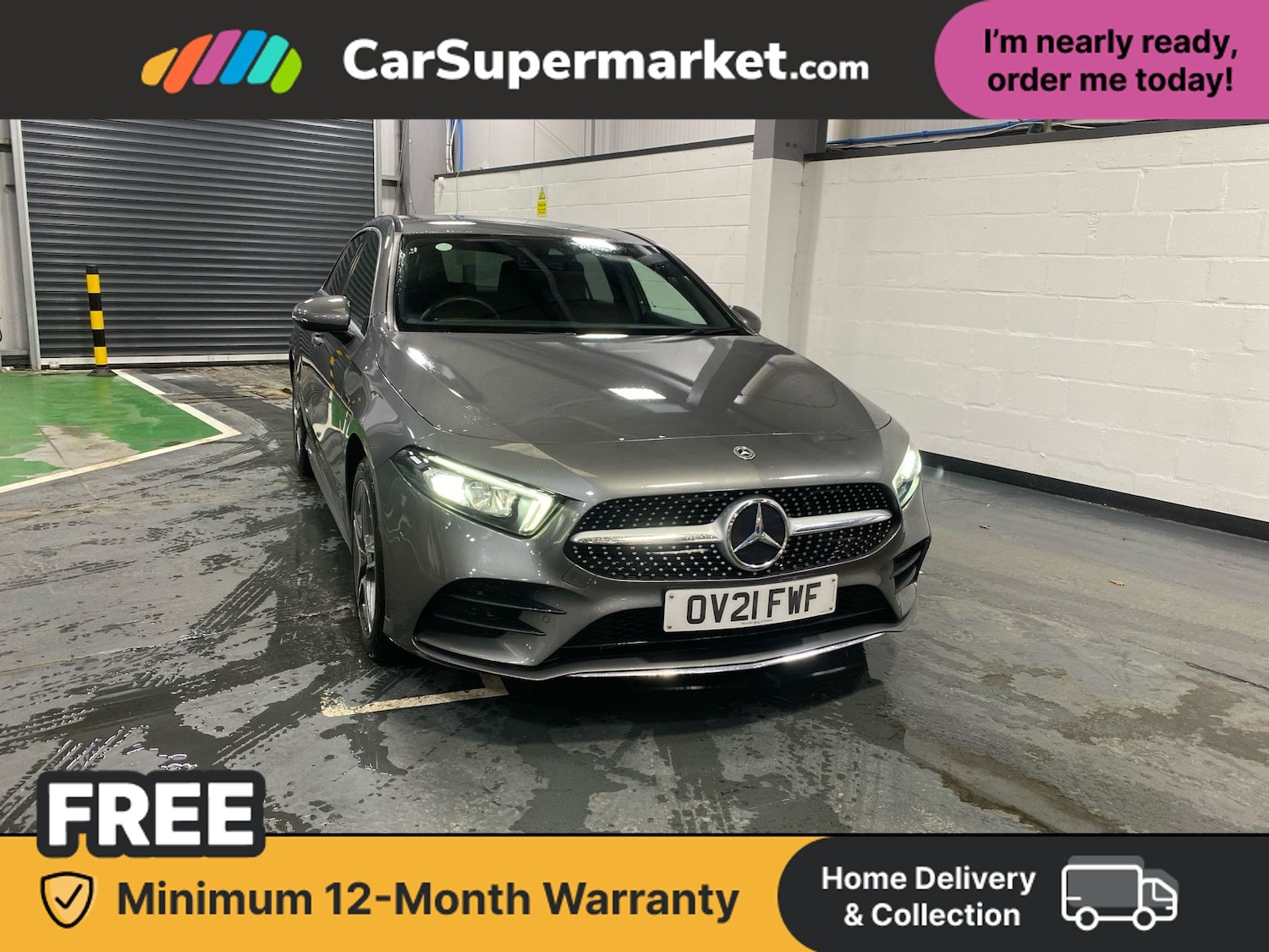 Used Mercedes-Benz A-Class 2021 for sale - 77952048: Photo 2