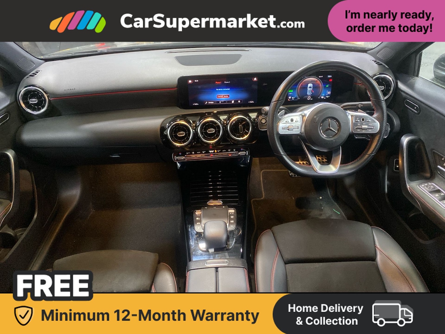 Used Mercedes-Benz A-Class 2021 for sale - 77952048: Photo 4