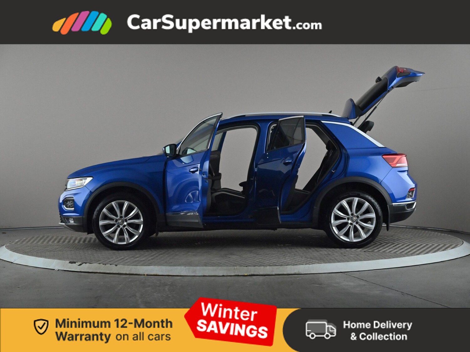 Used Volkswagen T-Roc 2018 for sale - 77337091: Photo 10