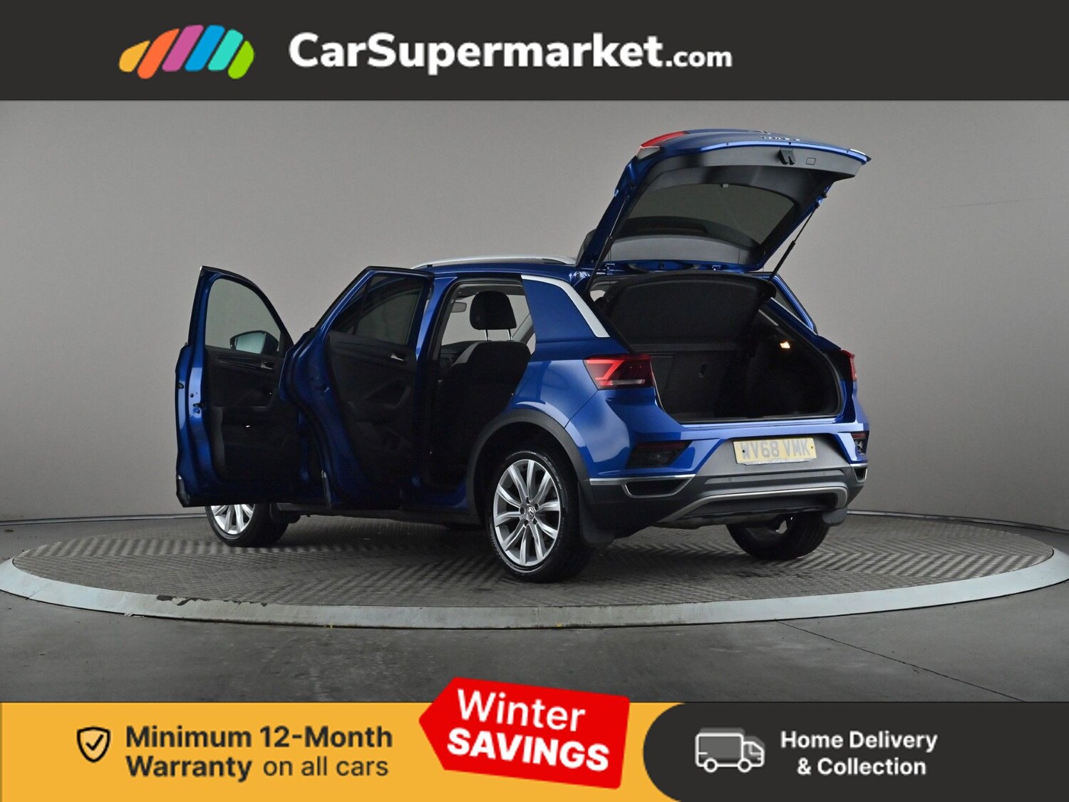 Used Volkswagen T-Roc 2018 for sale - 77337091: Photo 11