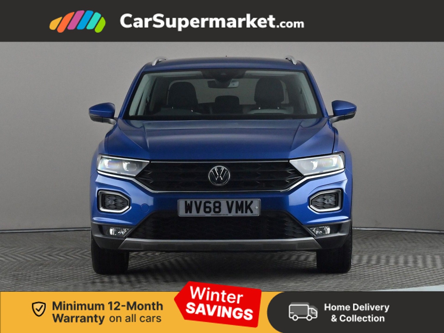Used Volkswagen T-Roc 2018 for sale - 77337091: Photo 2