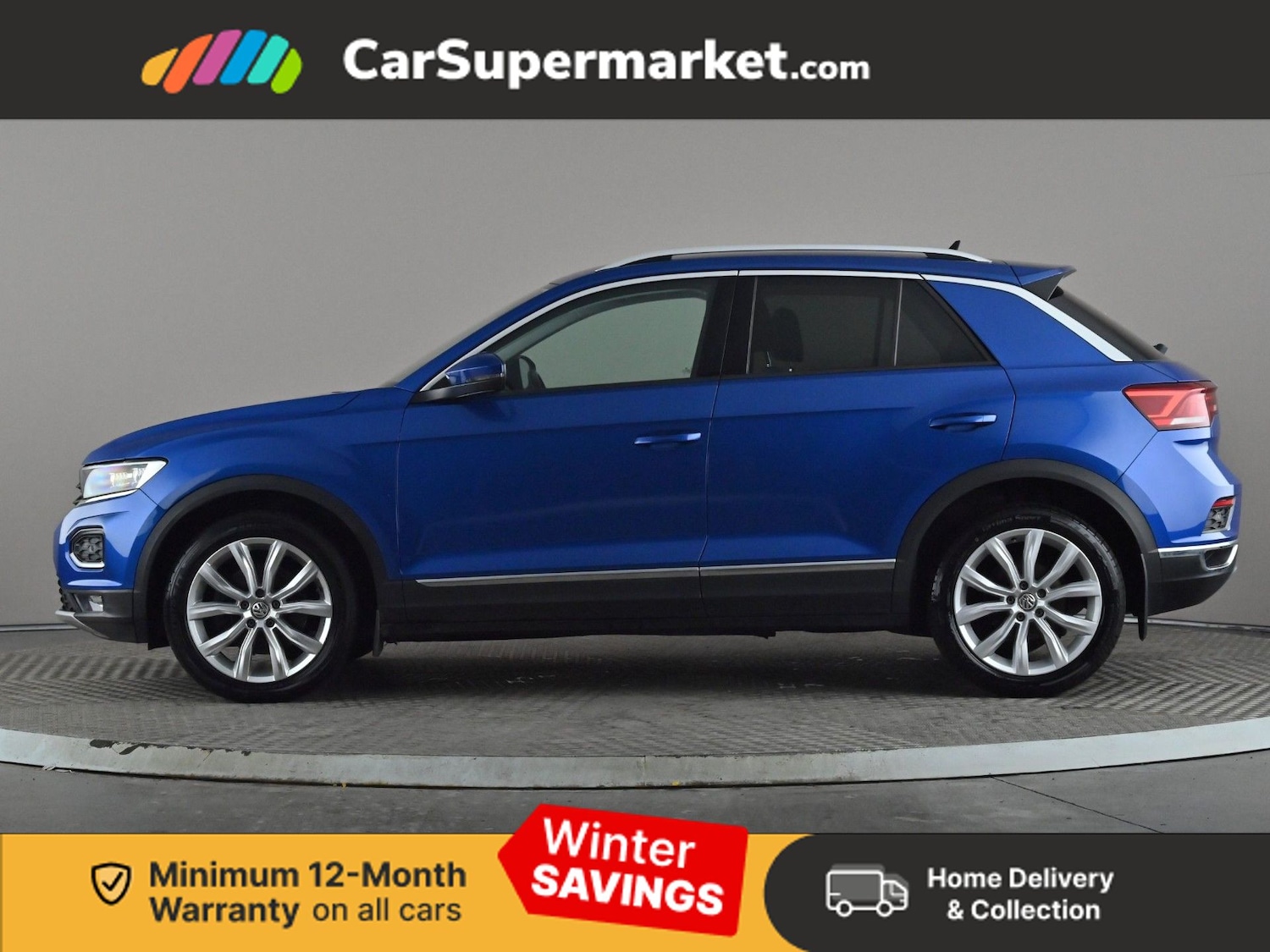Used Volkswagen T-Roc 2018 for sale - 77337091: Photo 3