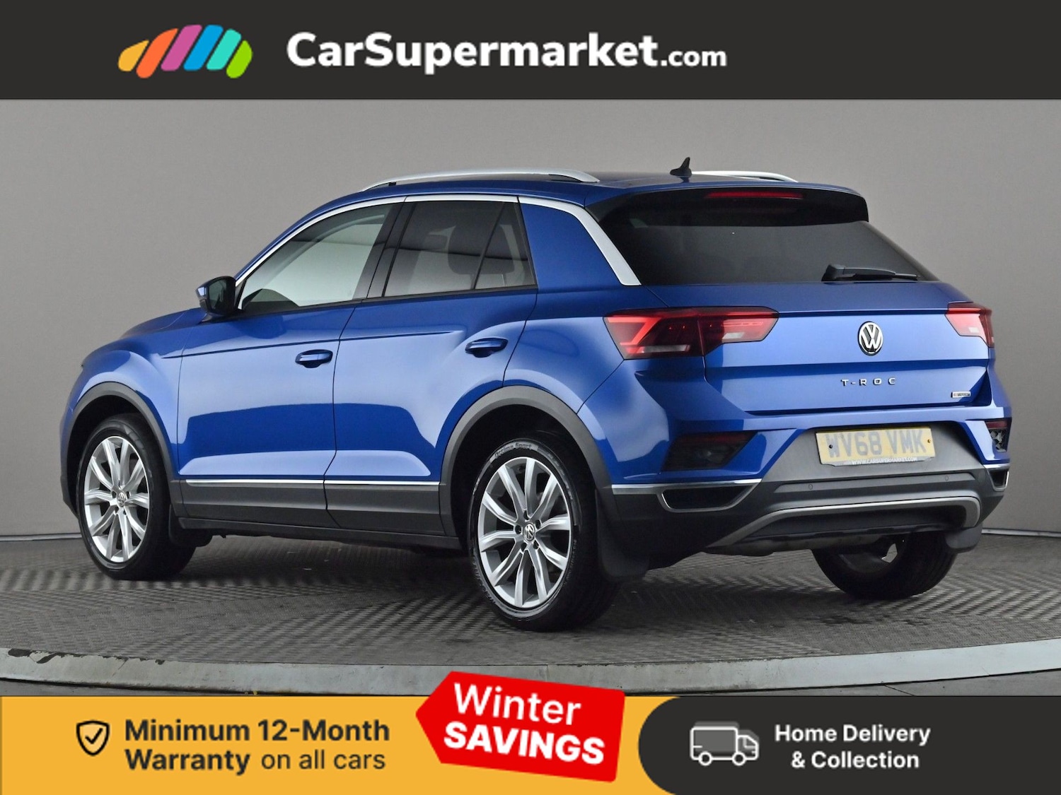 Used Volkswagen T-Roc 2018 for sale - 77337091: Photo 5