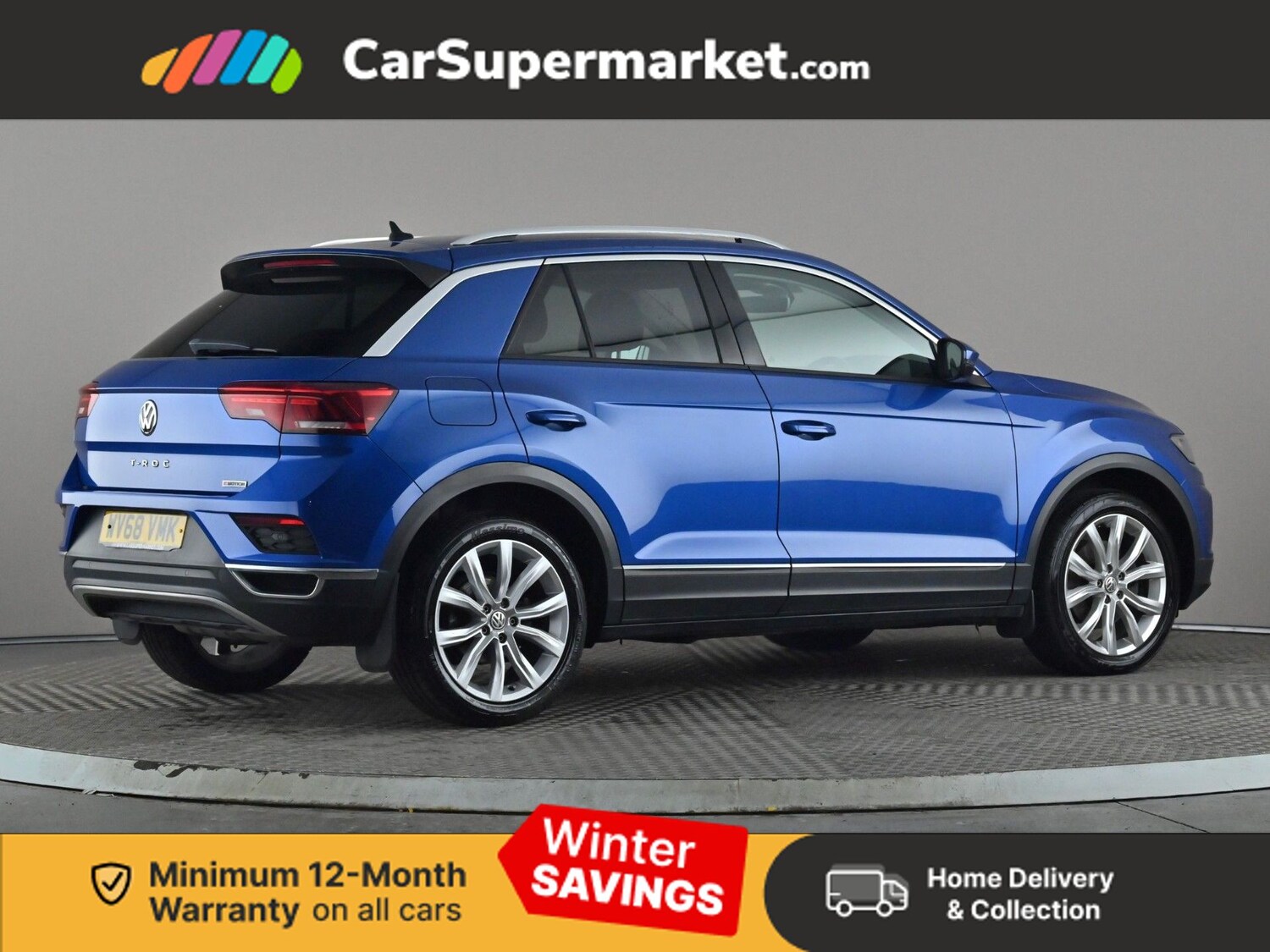 Used Volkswagen T-Roc 2018 for sale - 77337091: Photo 7