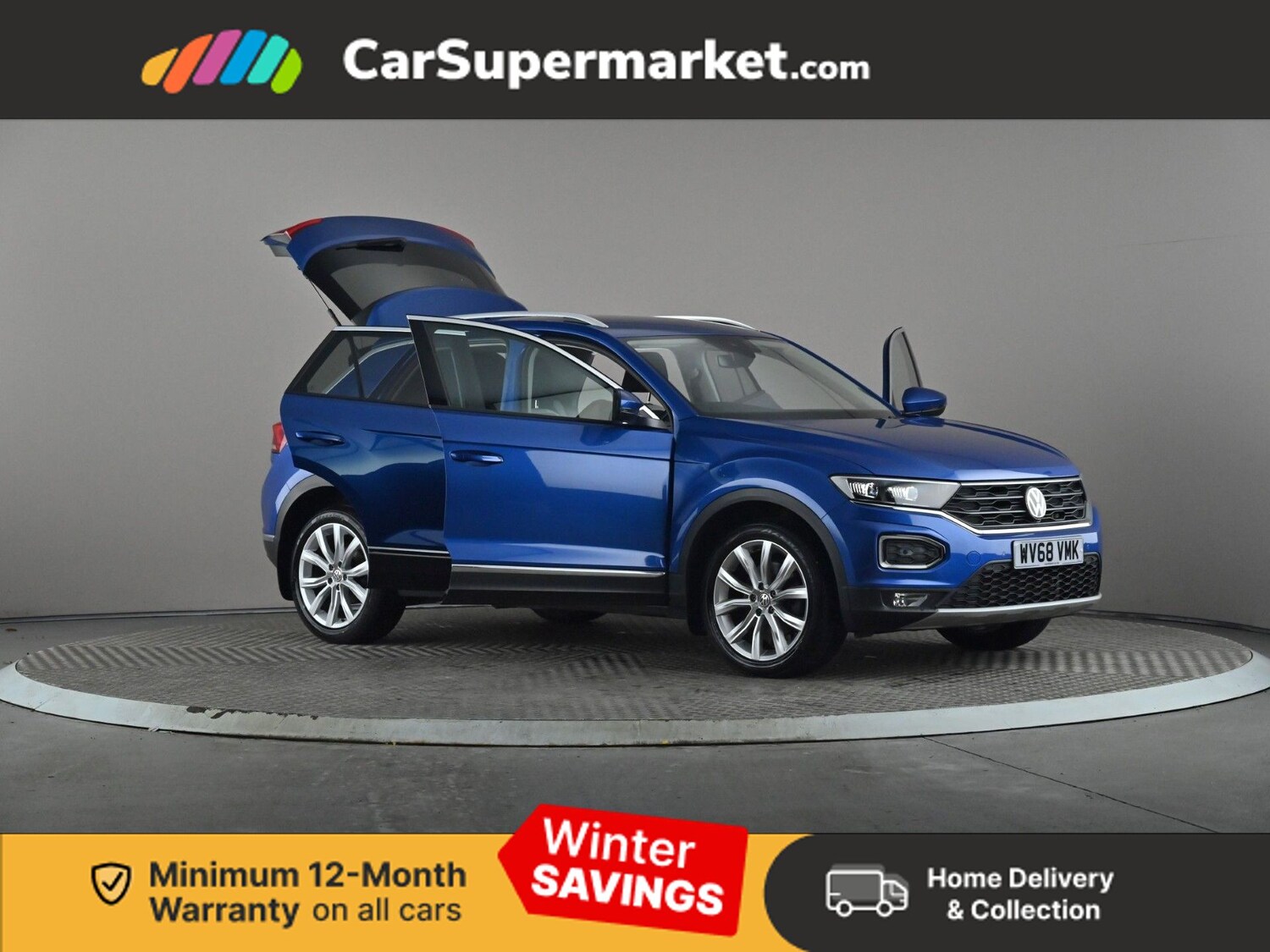 Used Volkswagen T-Roc 2018 for sale - 77337091: Photo 8