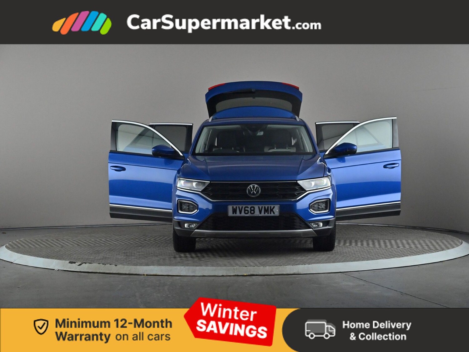 Used Volkswagen T-Roc 2018 for sale - 77337091: Photo 9