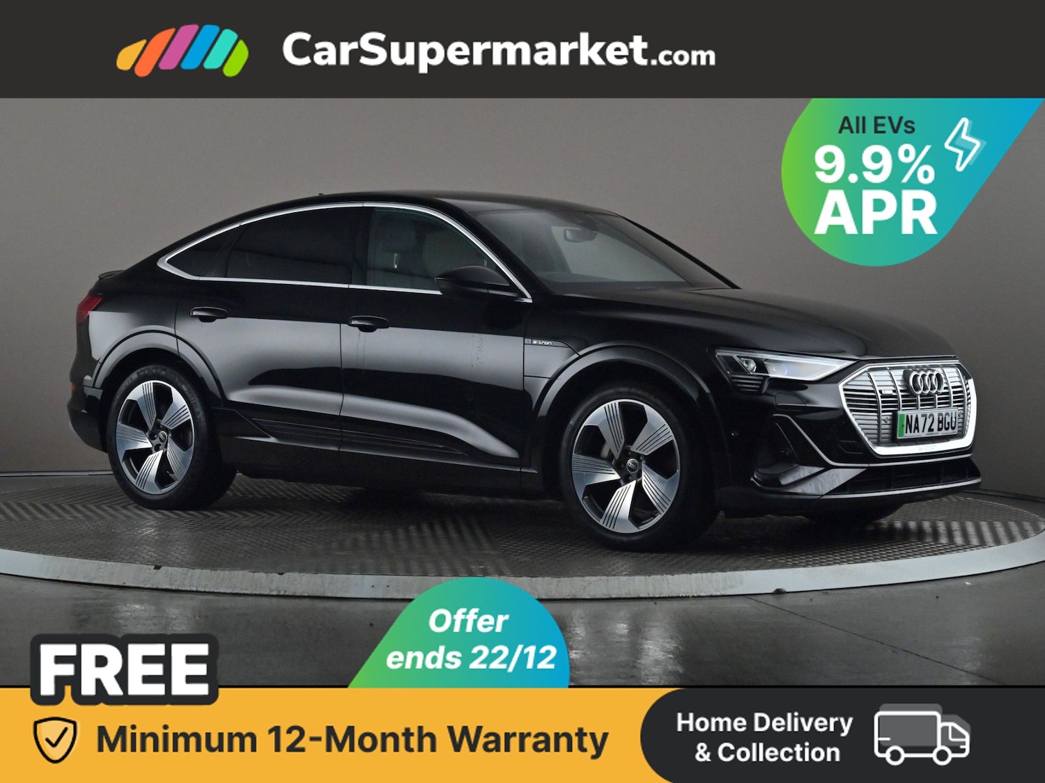 Used Audi e-tron 2022 for sale - 76884089: Photo 1