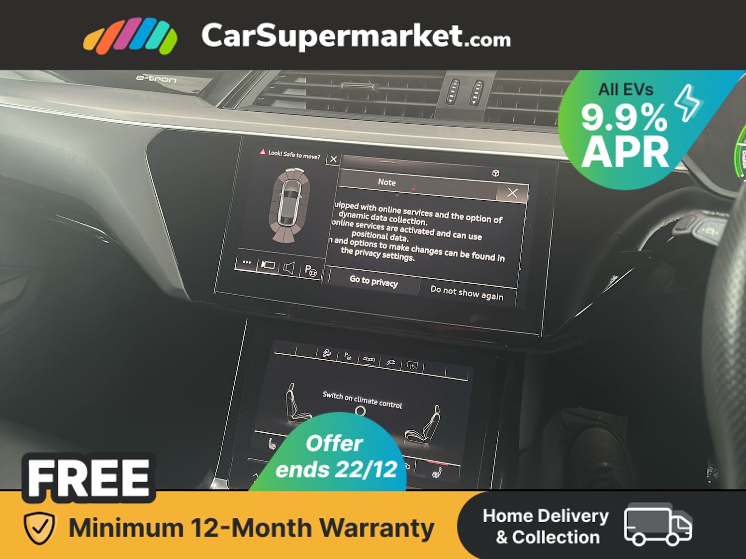 Used Audi e-tron 2022 for sale - 76884089: Photo 18