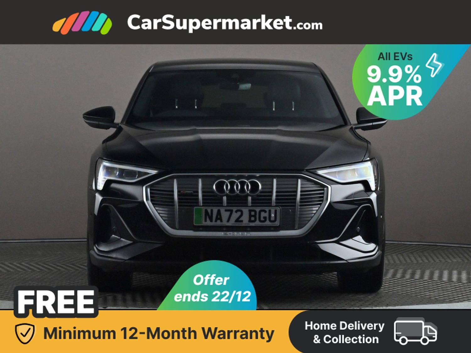 Used Audi e-tron 2022 for sale - 76884089: Photo 2