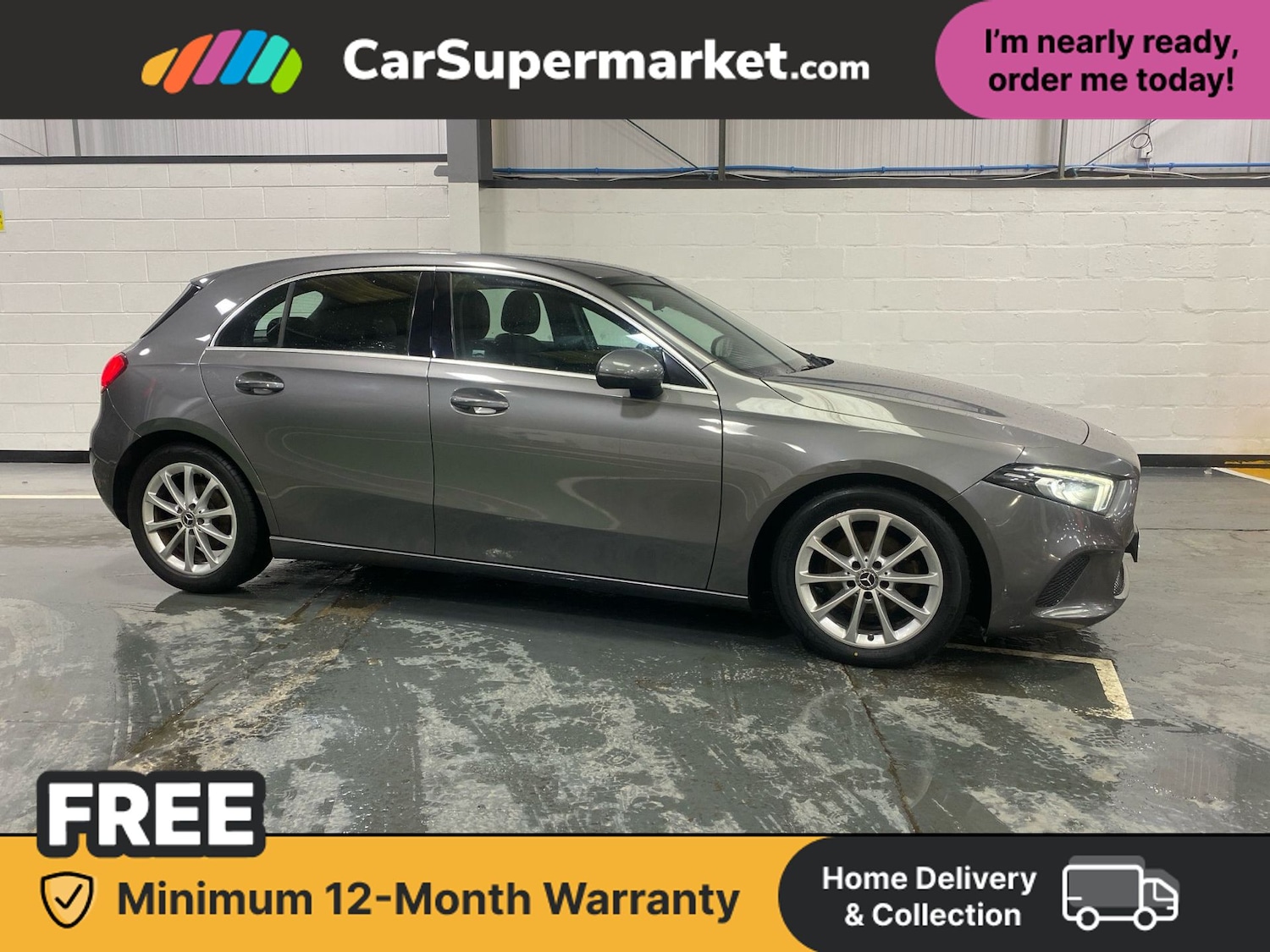 Used Mercedes-Benz A-Class 2019 for sale - 77742321: Photo 3