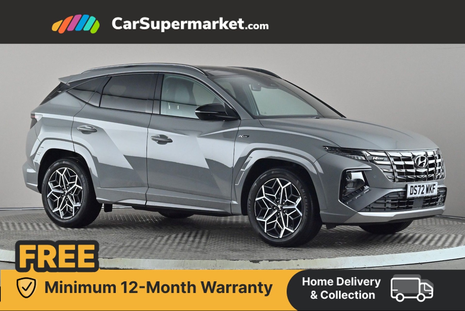 Used Hyundai TUCSON 2023 for sale - 76624876: Photo 1