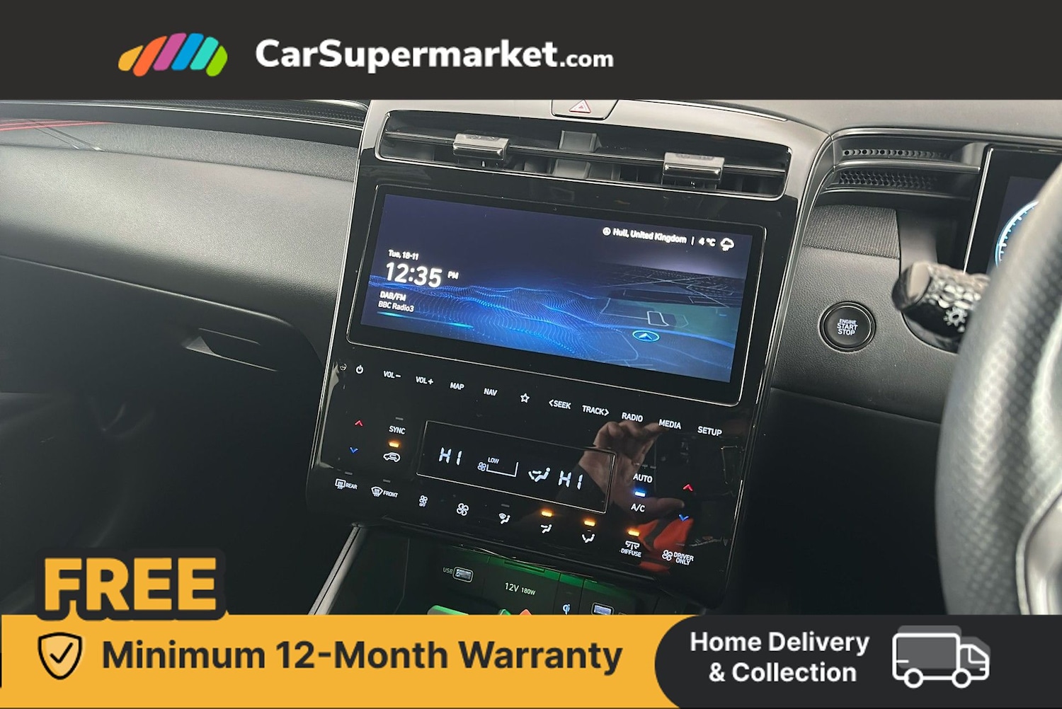 Used Hyundai TUCSON 2023 for sale - 76624876: Photo 16