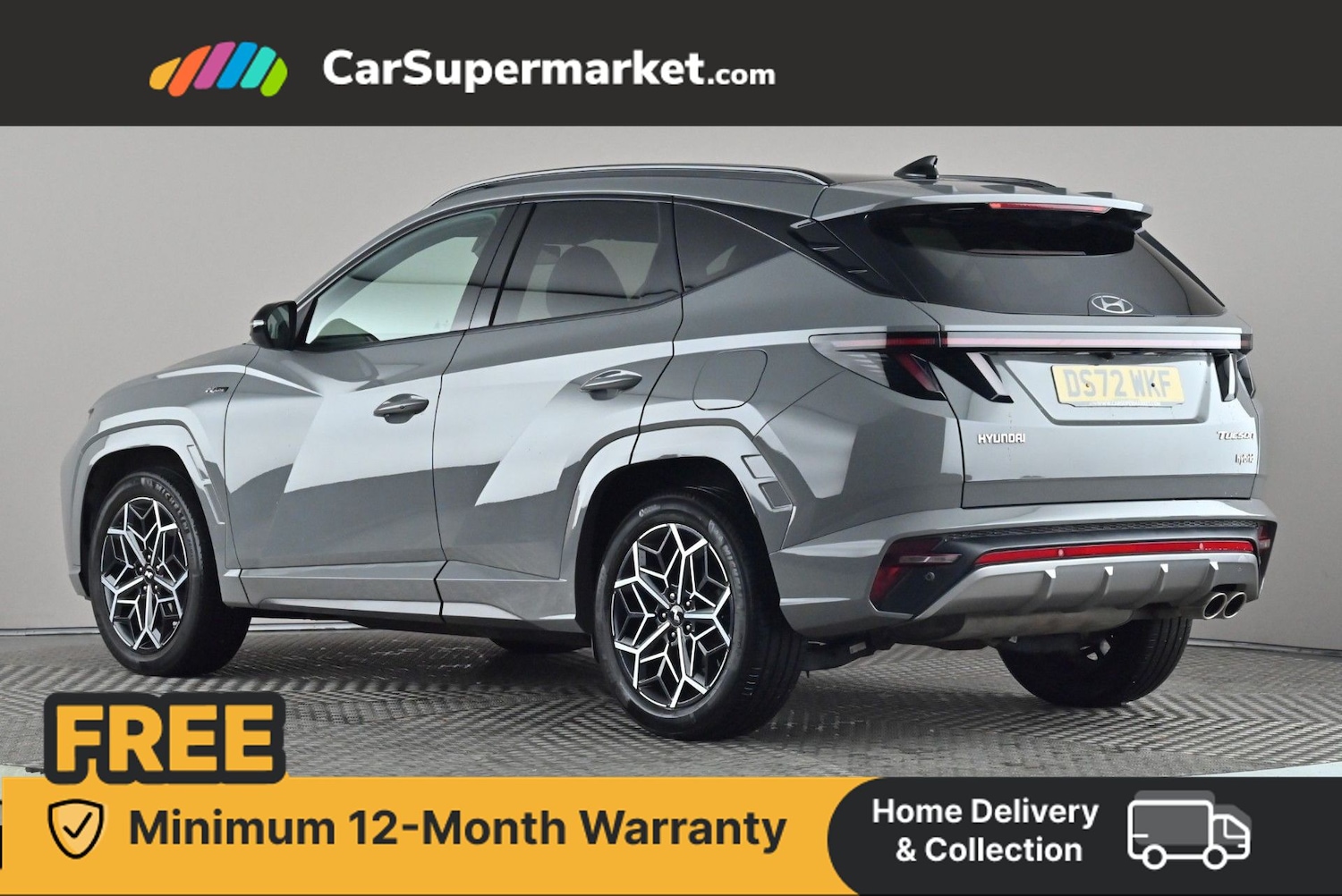 Used Hyundai TUCSON 2023 for sale - 76624876: Photo 4