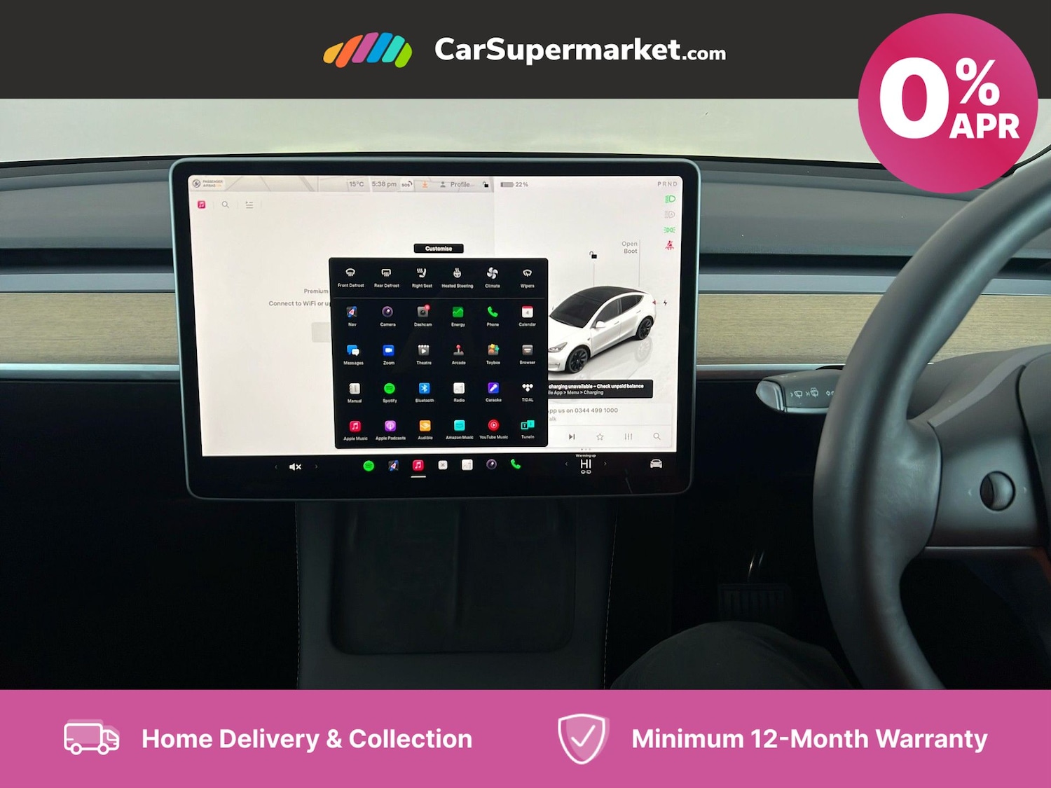 Used Tesla Model Y 2022 for sale - 76133729: Photo 10