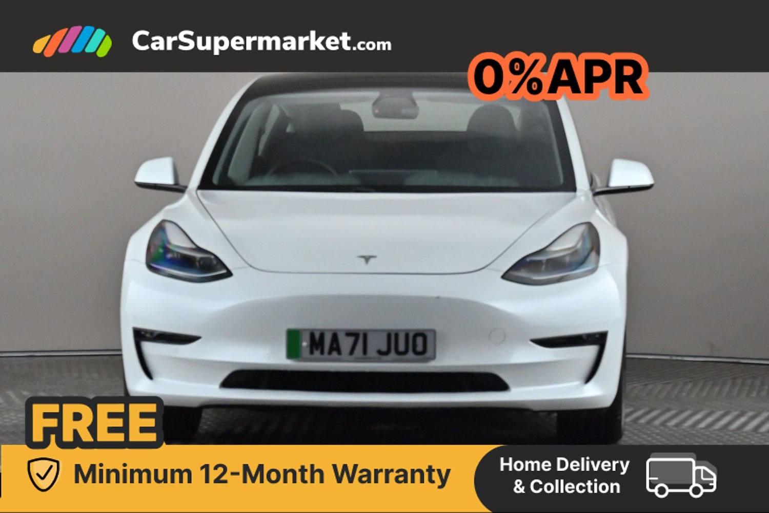 Used Tesla Model 3 2021 for sale - 76341507: Photo 2