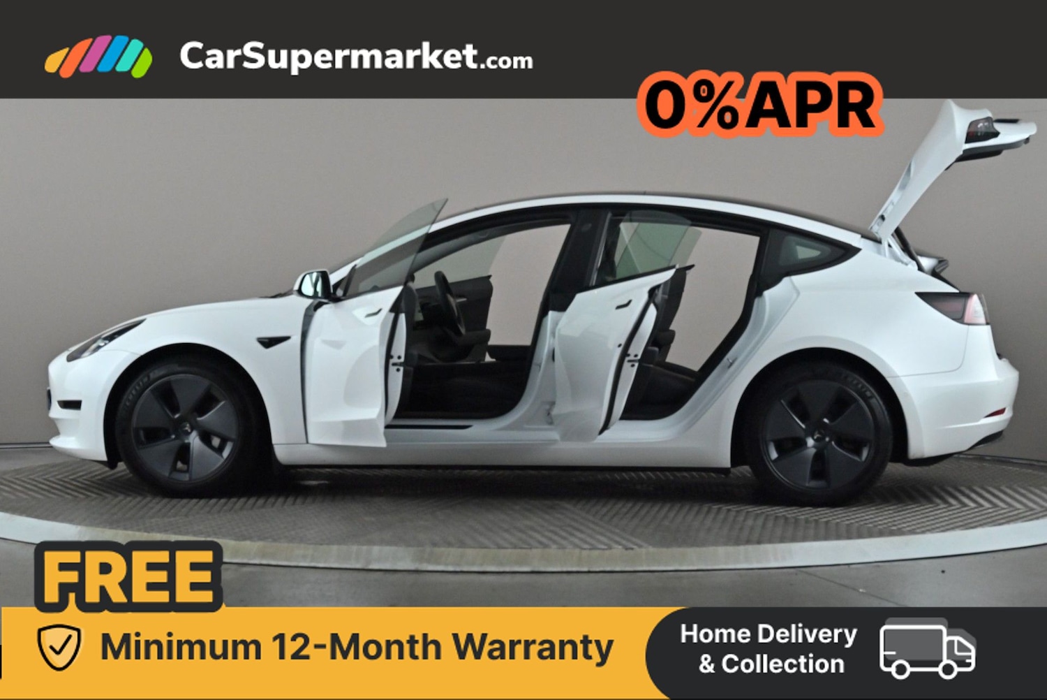Used Tesla Model 3 2021 for sale - 76341507: Photo 9