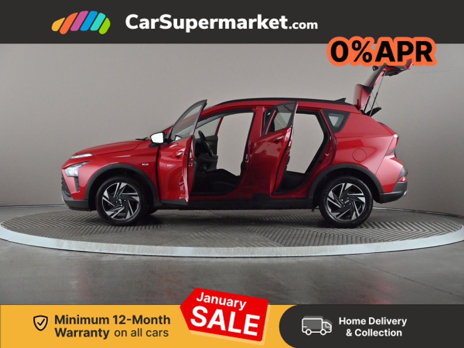 Used Hyundai BAYON 2023 for sale - 77064594: Photo 10