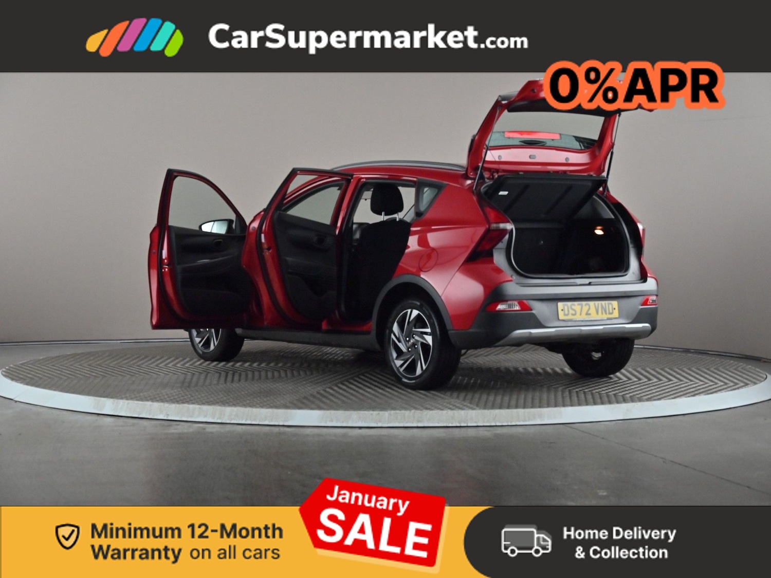 Used Hyundai BAYON 2023 for sale - 77064594: Photo 11