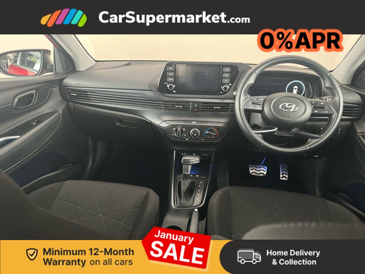 Used Hyundai BAYON 2023 for sale - 77064594: Photo 12