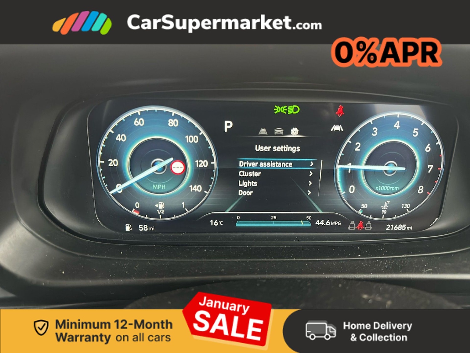 Used Hyundai BAYON 2023 for sale - 77064594: Photo 15