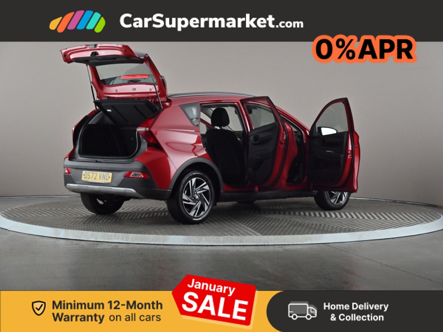 Used Hyundai BAYON 2023 for sale - 77064594: Photo 18