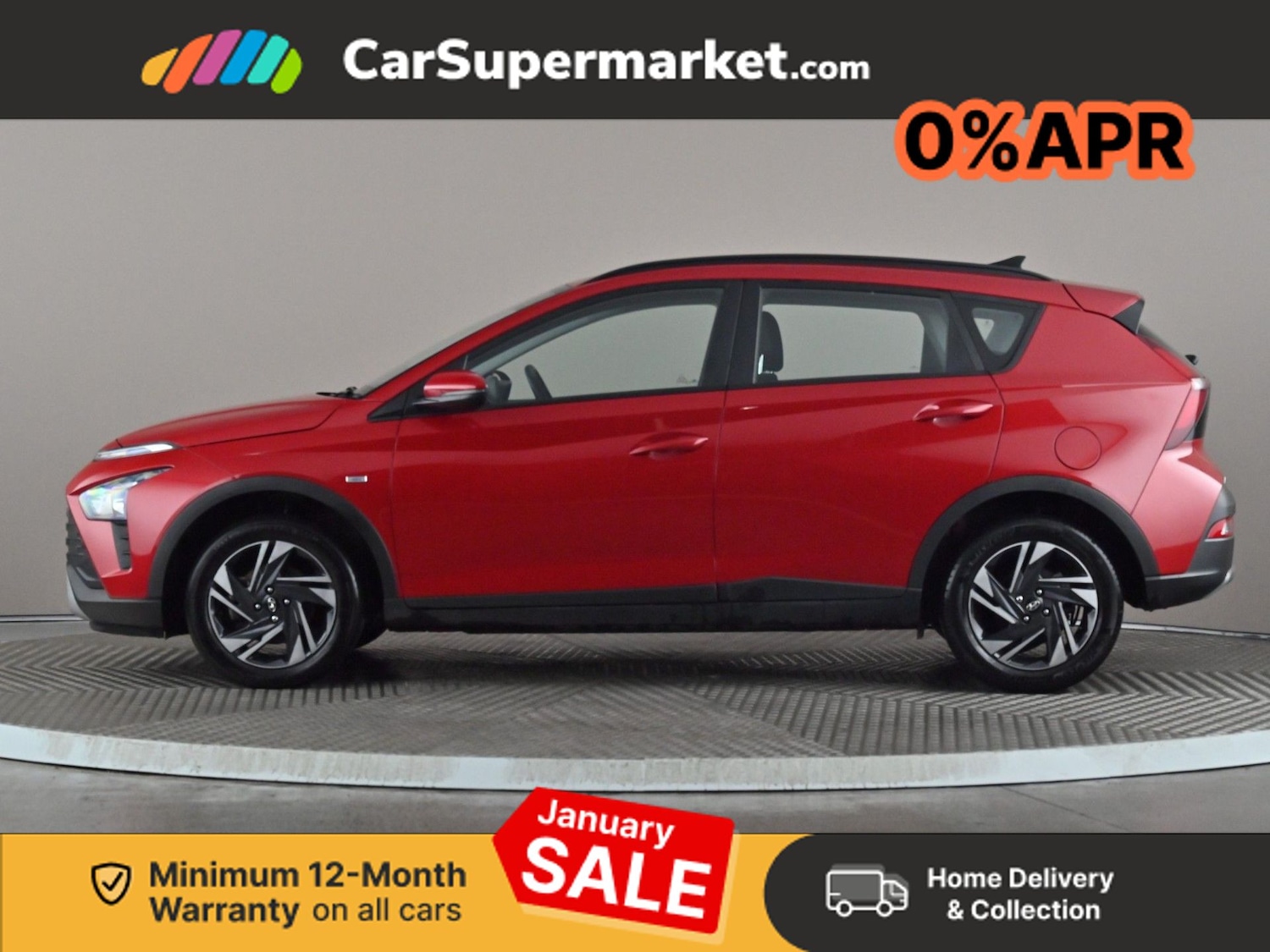 Used Hyundai BAYON 2023 for sale - 77064594: Photo 3