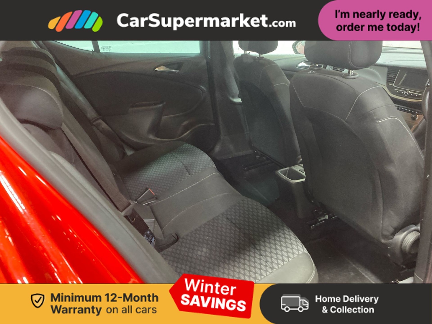 Used Vauxhall Astra 2018 for sale - 77079928: Photo 6