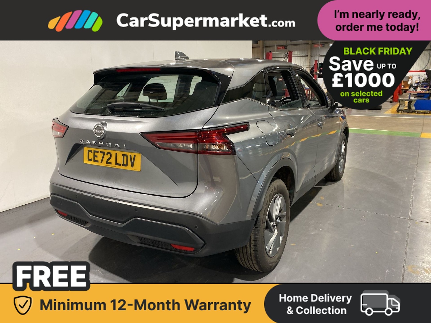 Used Nissan Qashqai 2022 for sale - 76767847: Photo 5