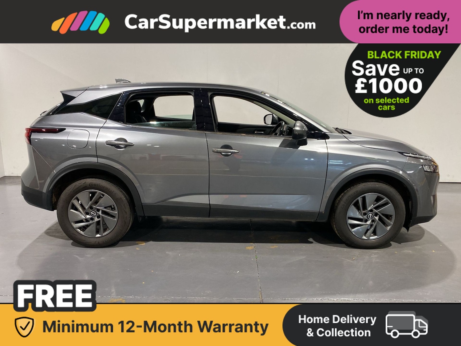 Used Nissan Qashqai 2022 for sale - 76767847: Photo 7