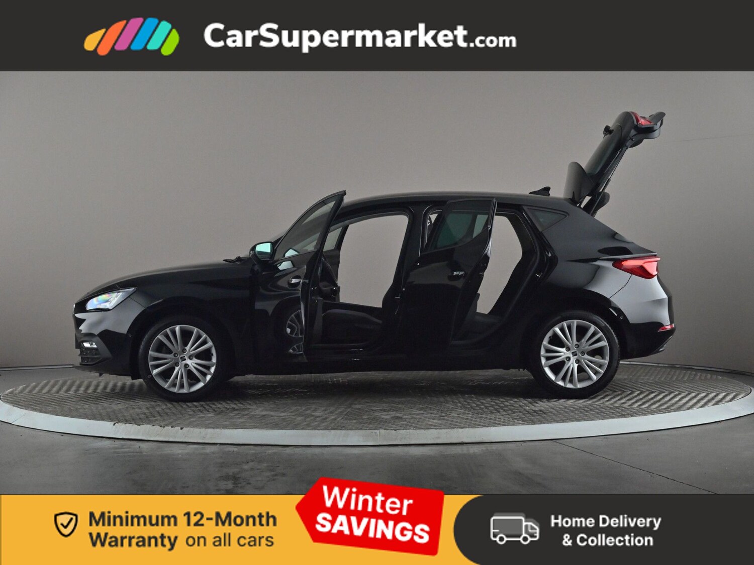 Used SEAT Leon 2021 for sale - 77249585: Photo 10