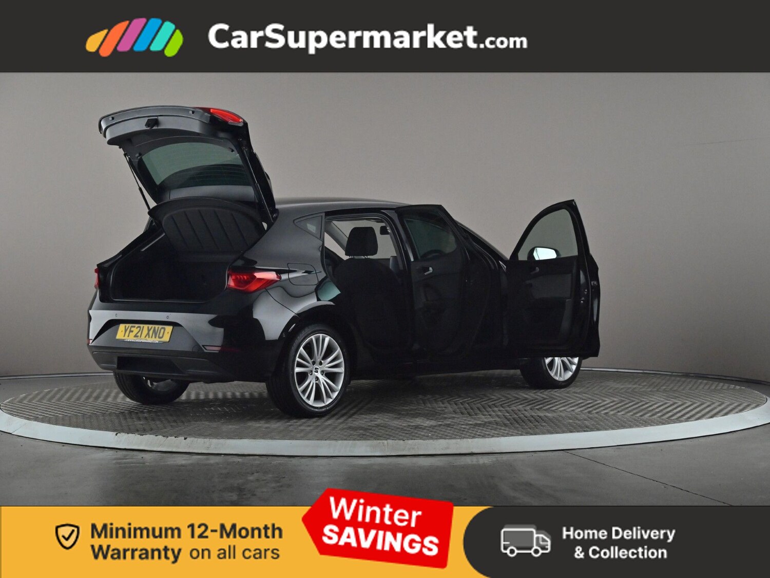 Used SEAT Leon 2021 for sale - 77249585: Photo 13