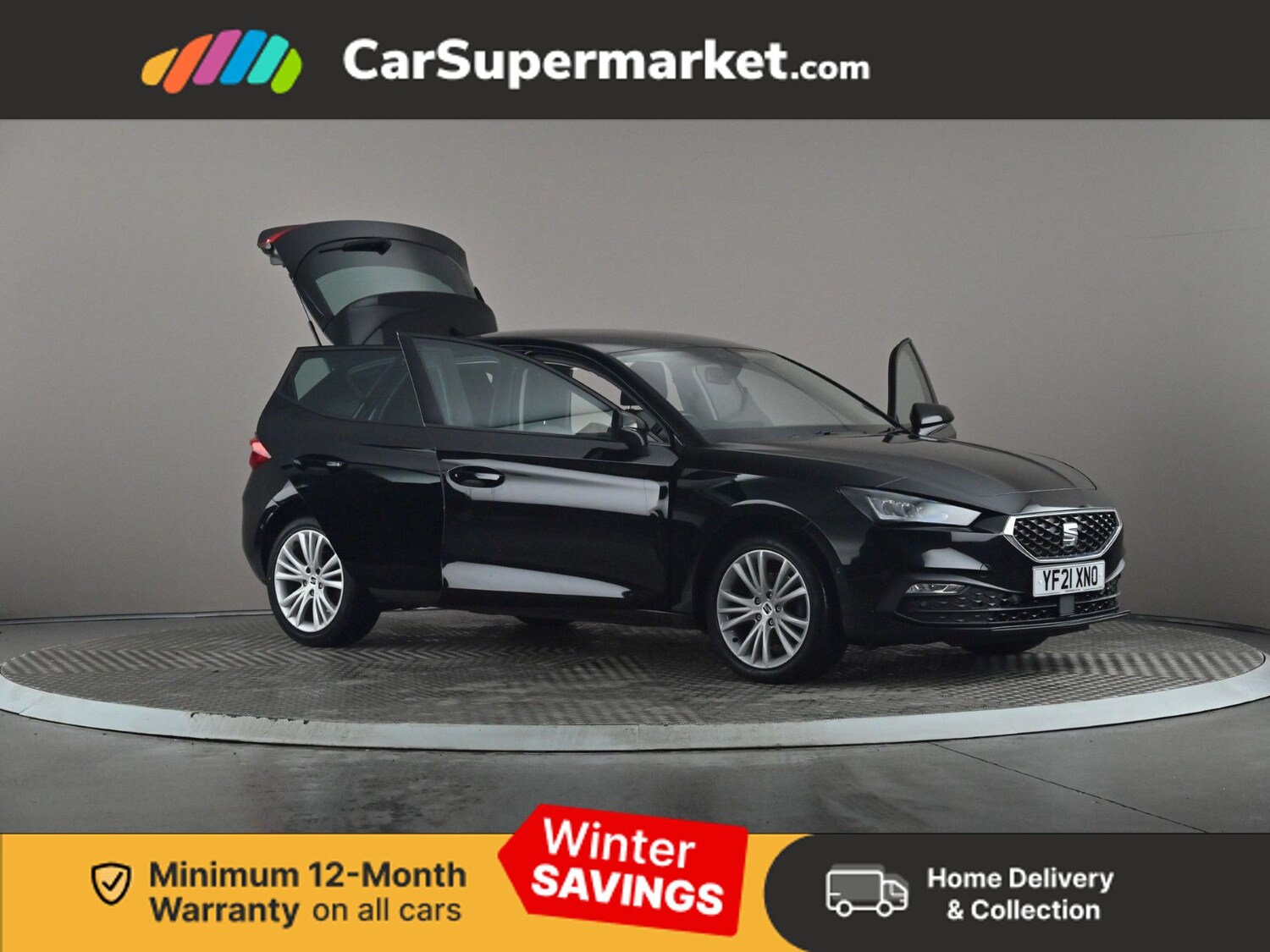 Used SEAT Leon 2021 for sale - 77249585: Photo 8